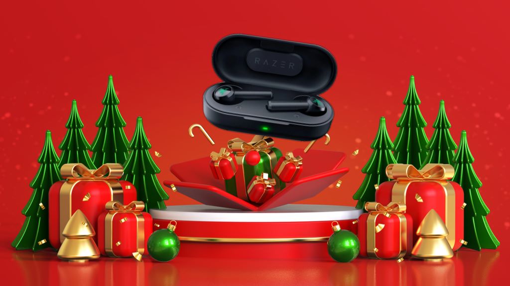 Passatempo de Natal: 2 x earbuds Hammerhead True Wireless da Razer