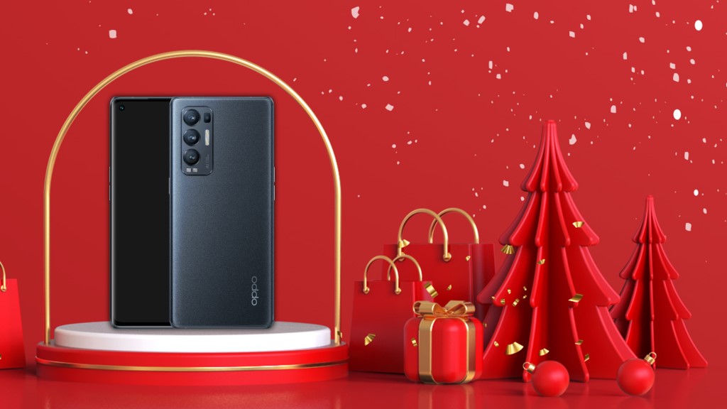 Passatempo de Natal: Ganhe um OPPO Find X3 Neo 5G