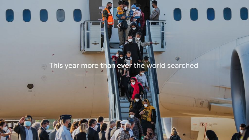Google: O ano em Pesquisa de 2021 em Portugal e no Mundo