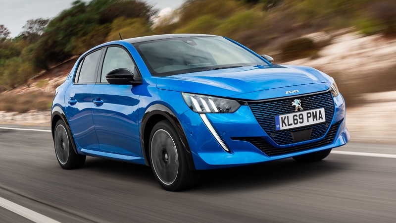 Peugeot confirma o lançamento de dois carros 100% elétricos em 2022
