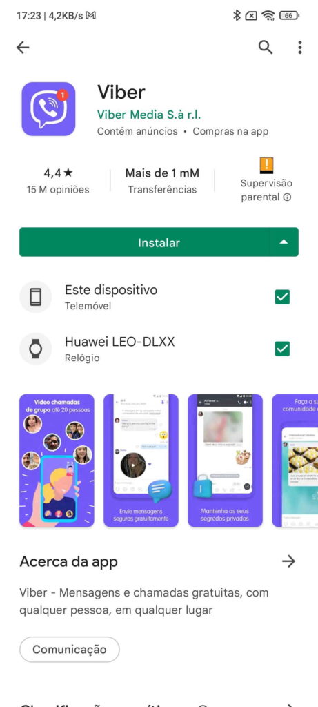 Google Android Play Store apps dispositivos