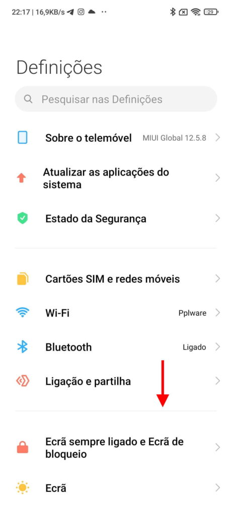Android conduzir notificações segurança carros