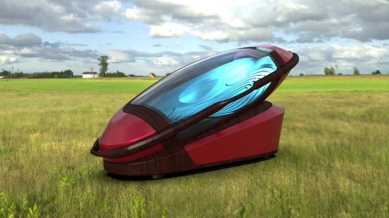 Sarco: Máquina para suicídio assistido já é legal na Suíça