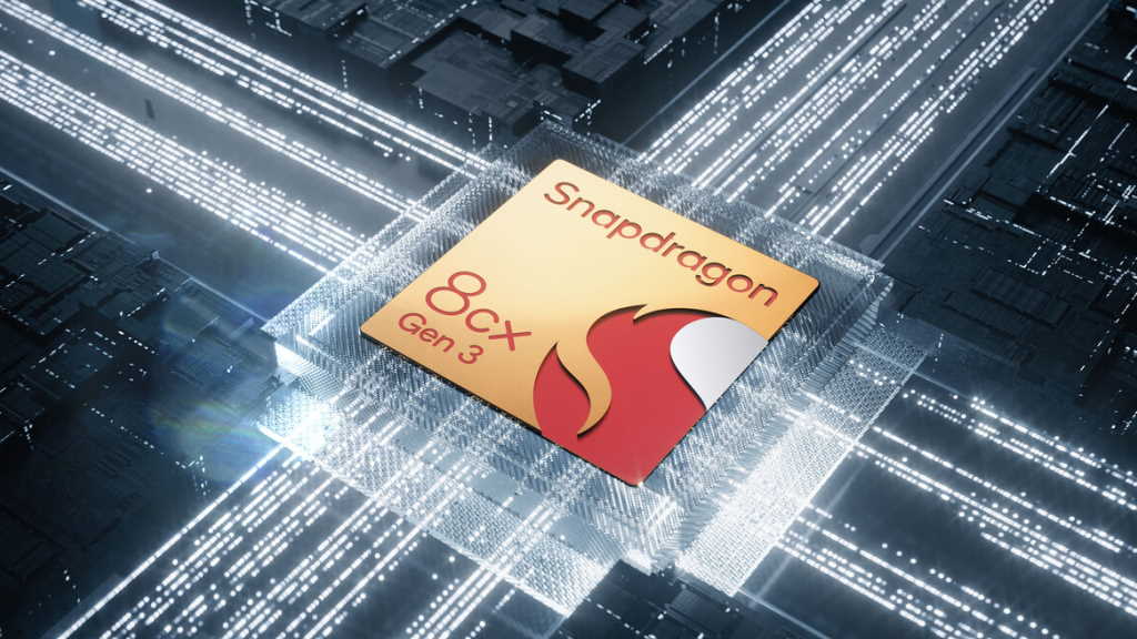 Chegou o Snapdragon 8cx Gen 3 da Qualcomm! Será este o concorrente do SoC M1 da Apple?