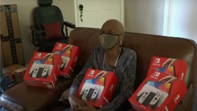 Mulher recebe 6 consolas Nintendo Switch por engano… e deixam-na ficar com elas