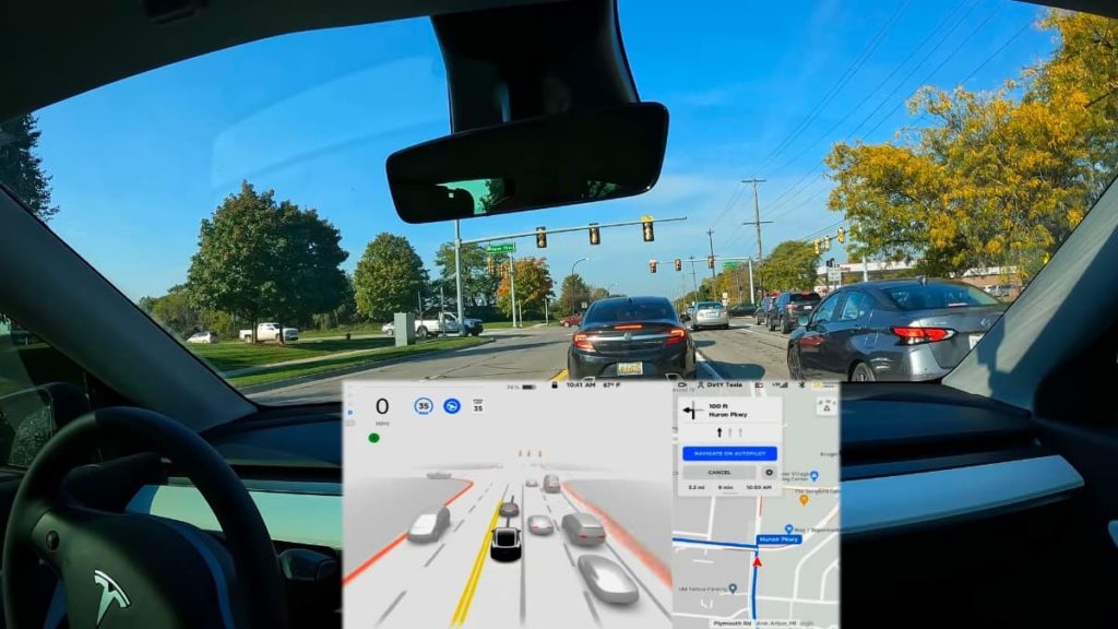 Tesla: Sistema Full Self-Driving causa acidente com um Model Y