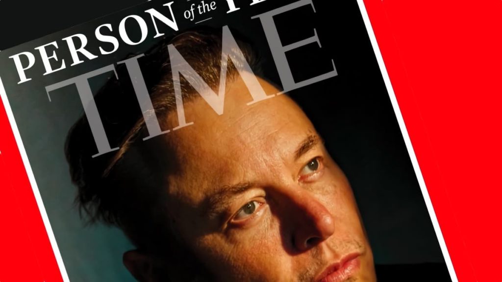 TIME: Elon Musk eleito Personalidade do Ano 2021