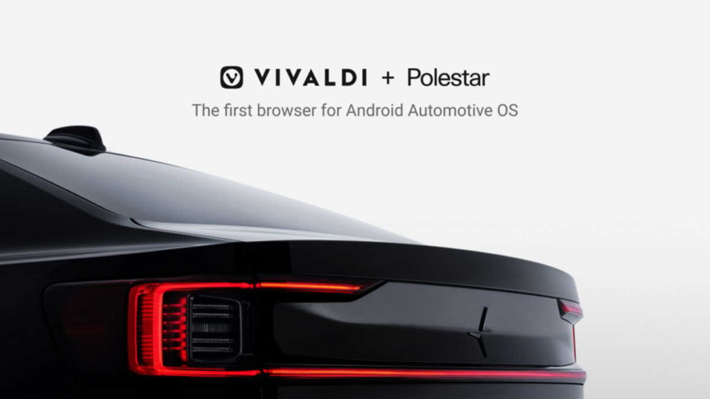 Quer um browser para o seu carro? O Vivaldi já tem a solução que procura