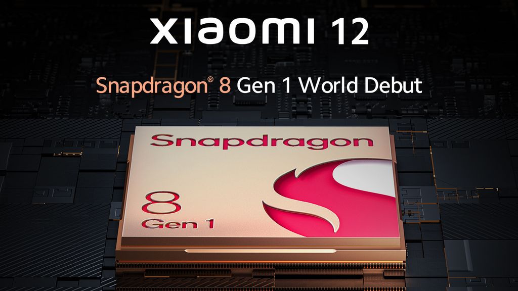 É oficial: smartphone Xiaomi 12 irá estrear o novo Snapdragon 8 Gen 1