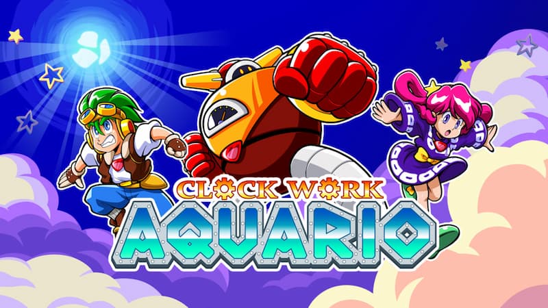 Clockwork Aquario, um jogo recordista do Guiness