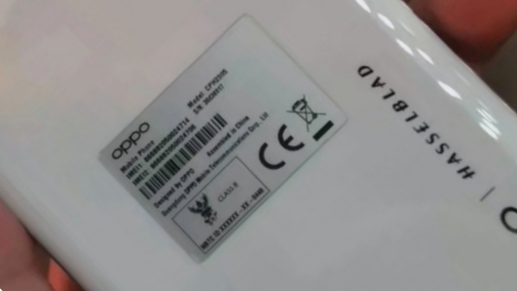 OPPO também terá câmaras desenvolvidas em parceria com a Hasselblad