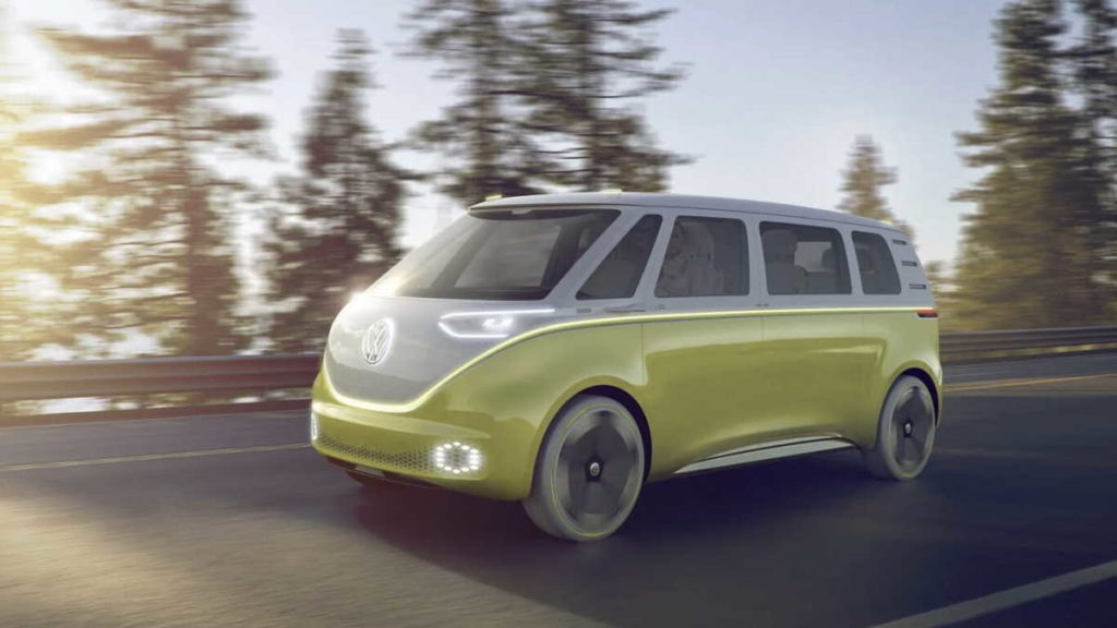 A Volkswagen já tem data para lançar a sua nova carrinha elétrica, a ID Buzz