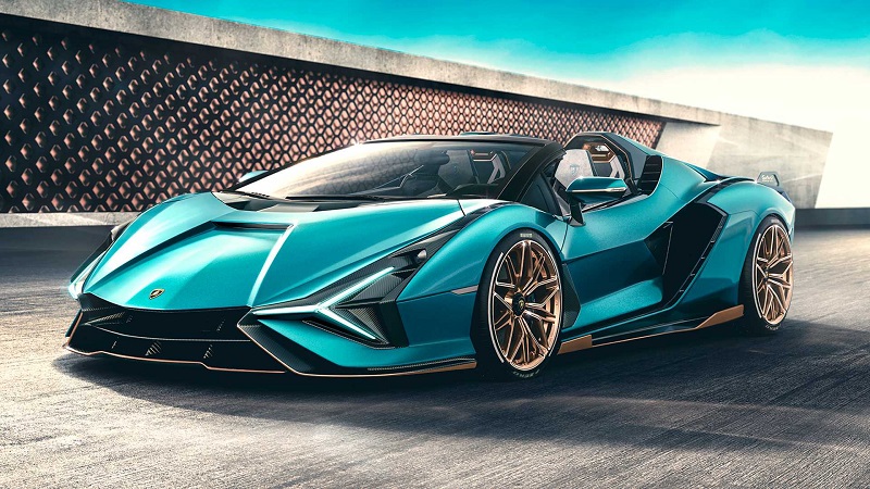 Lamborghini vai apenas produzir carros elétricos já a partir de 2024