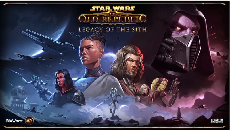 Legacy of the Sith chega em breve a Star Wars: The Old Republic