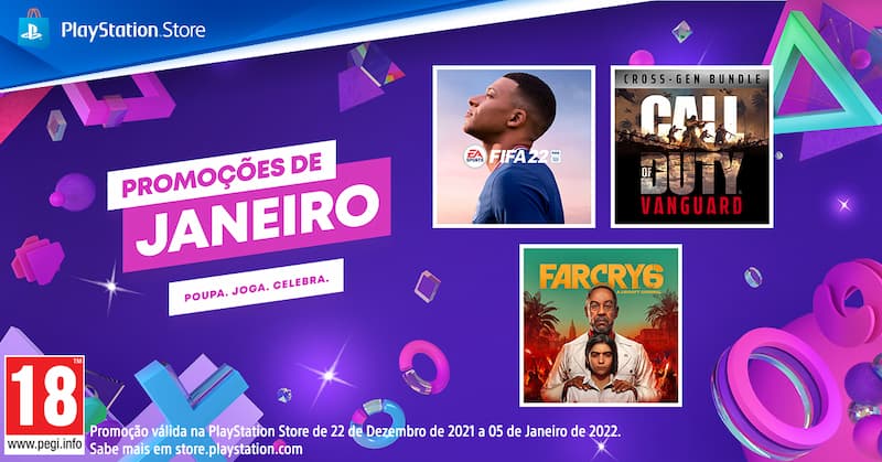 Promoções de Janeiro continuam na Playstation Store