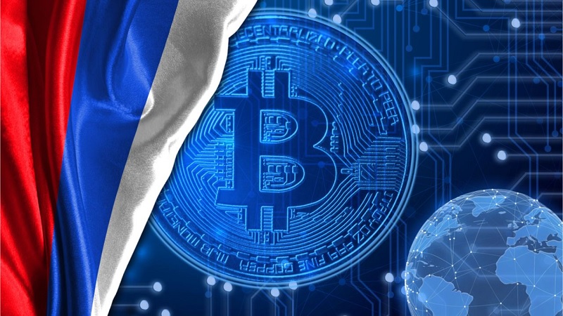 Rússia pondera permitir as criptomoedas para pagamentos internacionais