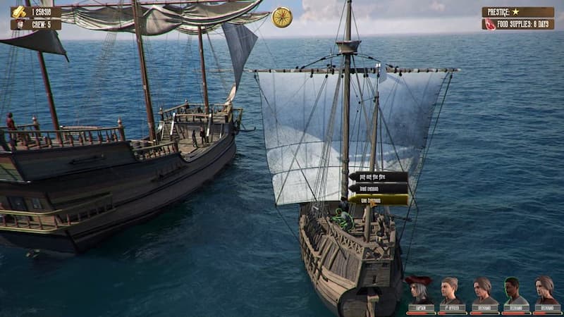 Sailors: Age of Corsairs, Piratas das Caraíbas no Séc. XVII