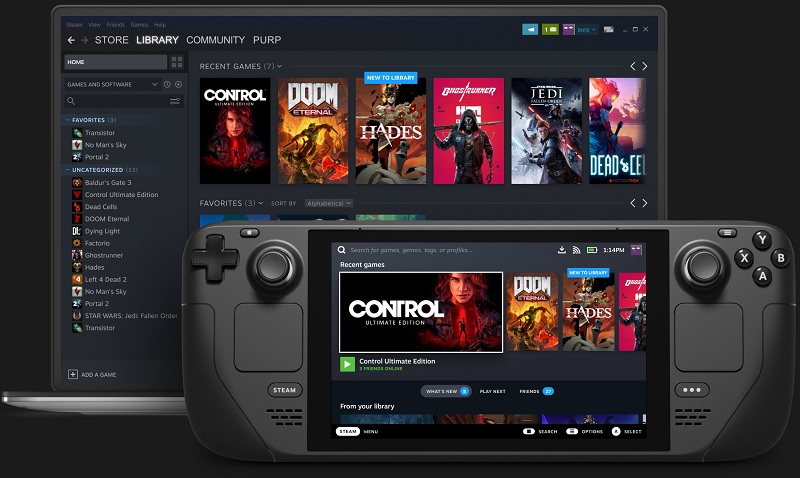 Já pode comprar a consola Steam Deck sem fazer reserva