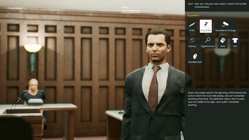 The Lawyer, para apreciadores de mistérios policiais