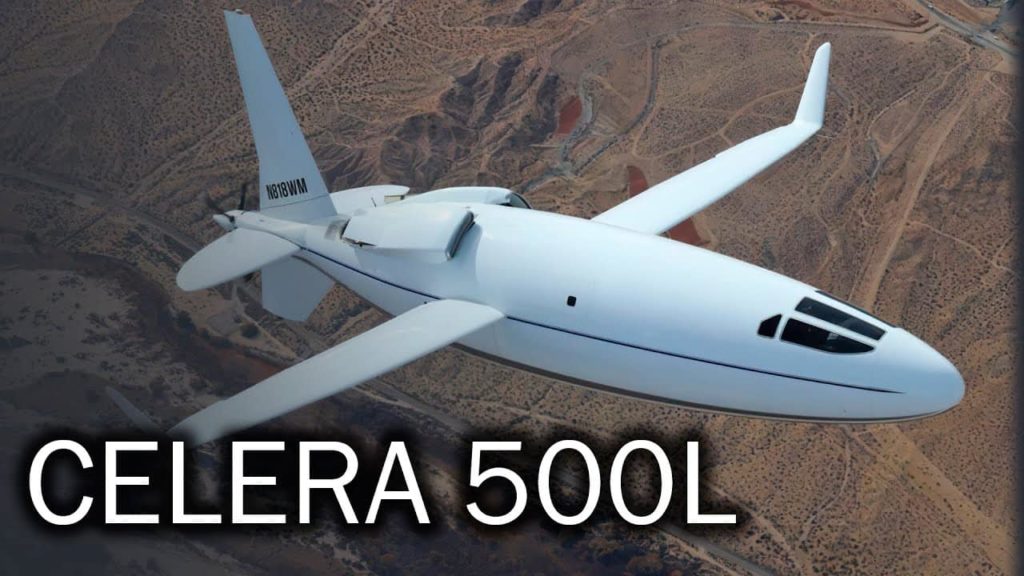 Celera 500L: Aeronave “bala” direcionada para a aviação empresarial
