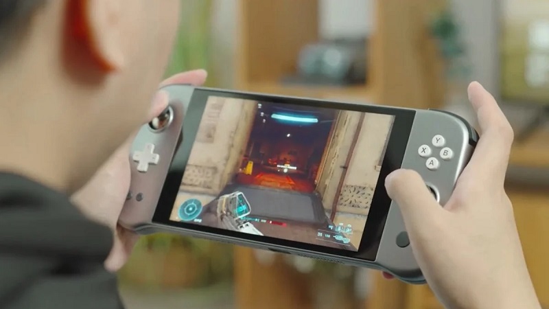 AyaNeo: consola parecida com a Nintendo Switch traz Ryzen 7 5800U e 32 GB de RAM
