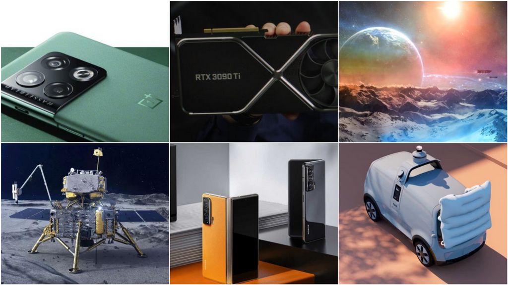 E os destaques tecnológicos da semana que passou foram…