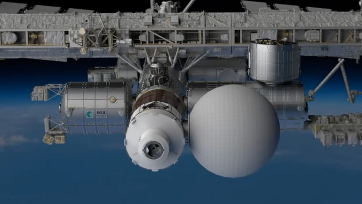 Primeiro estúdio espacial de cinema será lançado em 2024