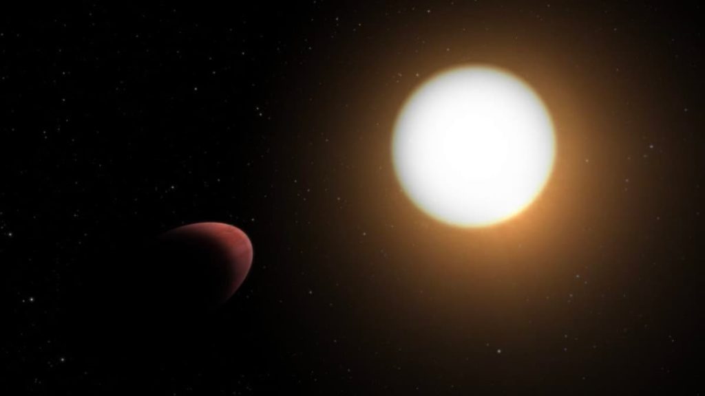 Descoberto um novo exoplaneta que tem a forma peculiar de uma bola de râguebi