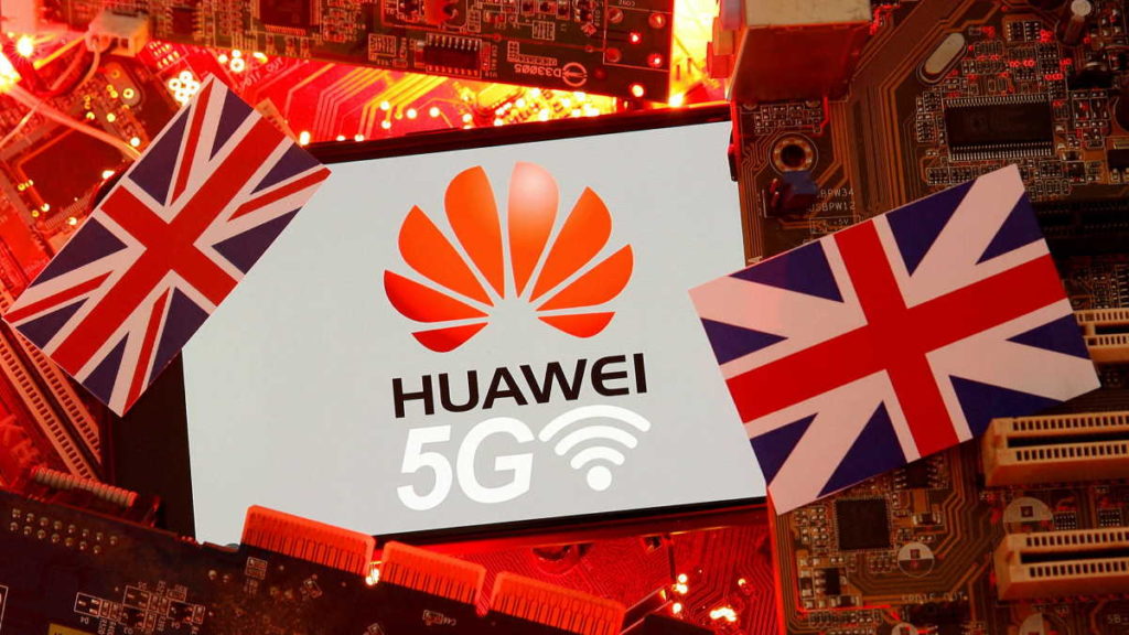 Reino Unido baniu o 5G da Huawei apenas porque os EUA pediram essa ação