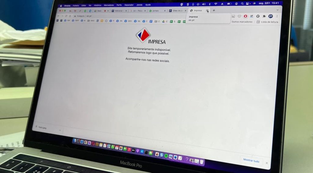 Ataque a sites da SIC, Expresso e Blitz foi para chamar a atenção?