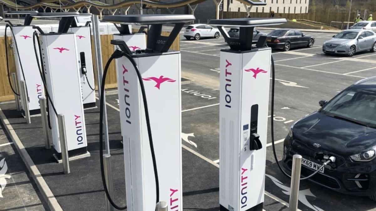 IONITY já tem 400 estações de carregamento ultrarrápido na Europa