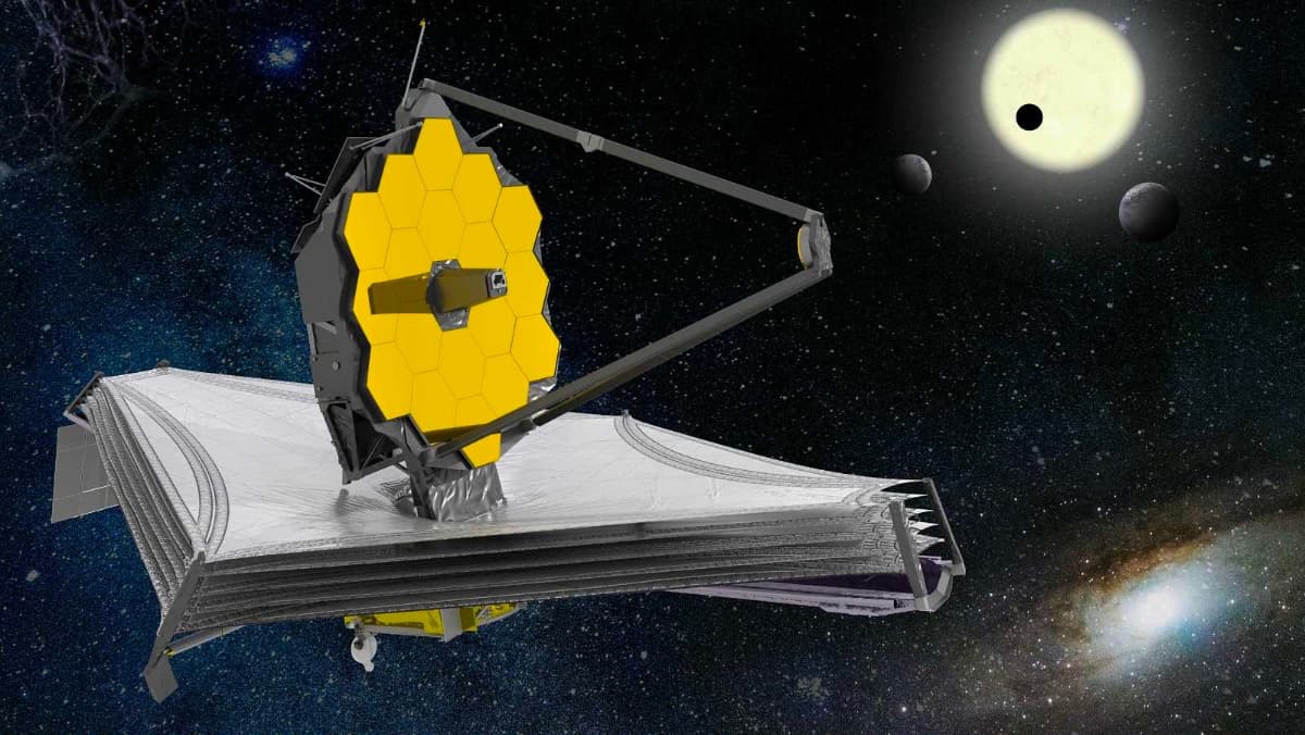 Telescópio James Webb chegou ao Lagrange 2 a 1,5 milhões de quilómetros da Terra