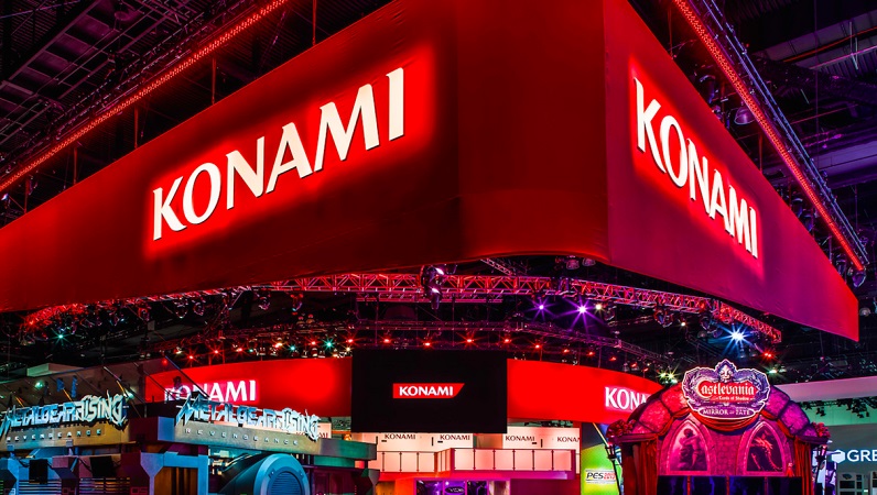 Konami já ganhou mais de 160 mil dólares com venda de NFTs