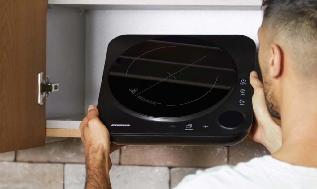 KOOKA: Placa de Indução Portátil para os mais apetitosos cozinhados