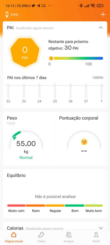 Mi Fit Xiaomi Mi Band smartband app
