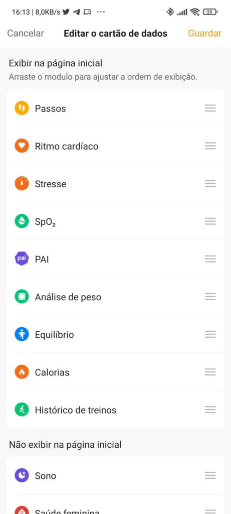 Mi Fit Xiaomi Mi Band smartband app