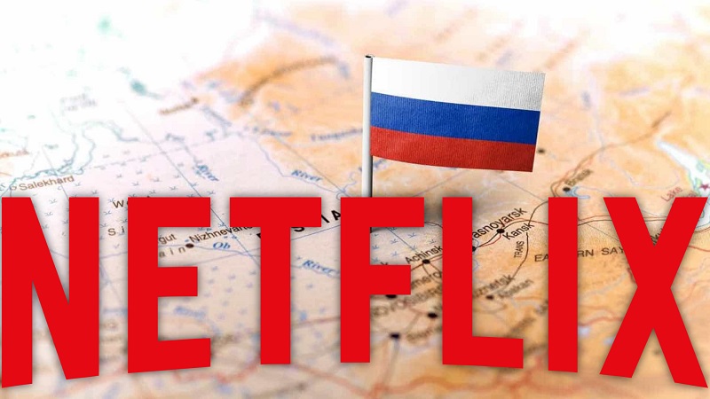 Netflix forçada a transmitir pelo menos 20 canais do governo da Rússia