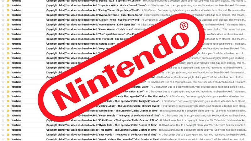 Nintendo consegue bloquear 1.300 vídeos do YouTube com bandas sonoras dos seus jogos