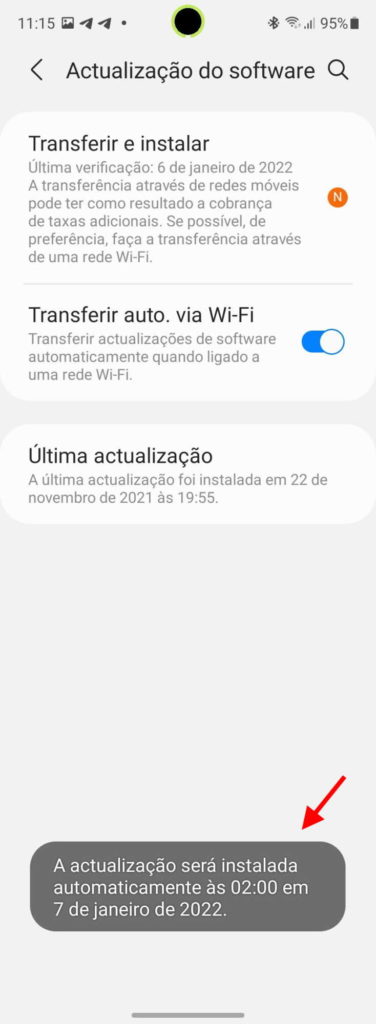 Android 12 One UI 4 Samsung atualização smartphones