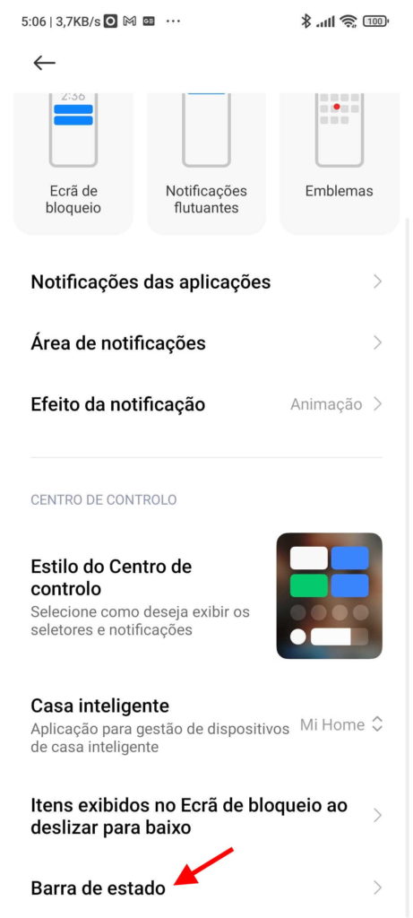 Xiaomi MIUI nome operadora smartphone
