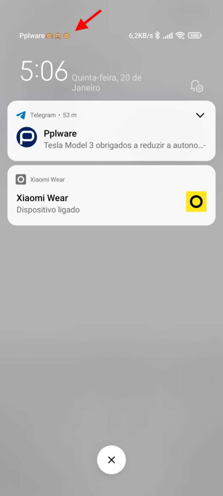 Xiaomi MIUI nome operadora smartphone