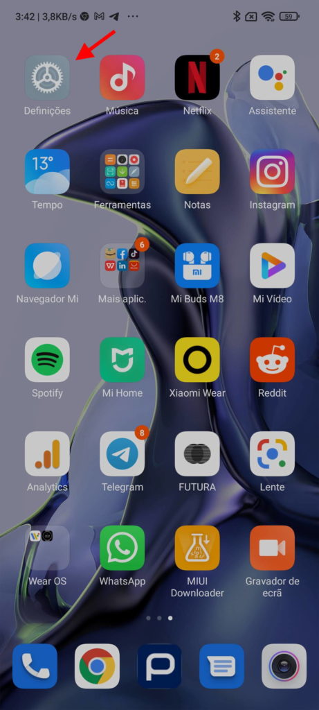 Internet app limitar Xiaomi Android