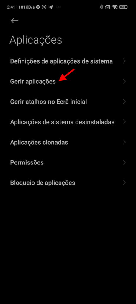 Internet app limitar Xiaomi Android