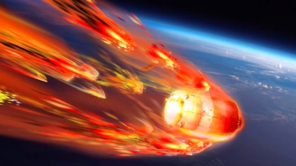 Reentrada de satélite espião soviético é detetado no sul do Brasil (vídeo)
