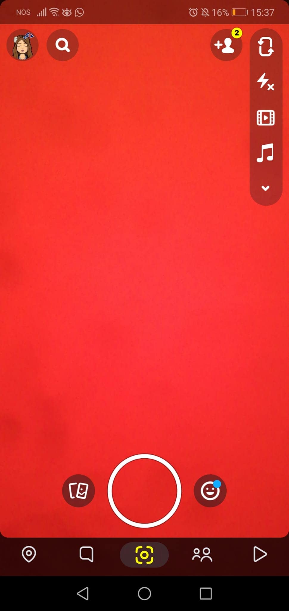 Câmara Snapchat
