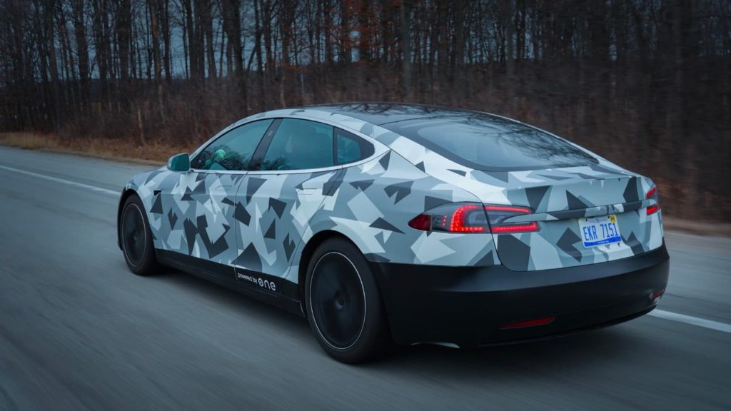 Tesla Model S com um novo protótipo de bateria ultrapassa os 1.200 km de autonomia