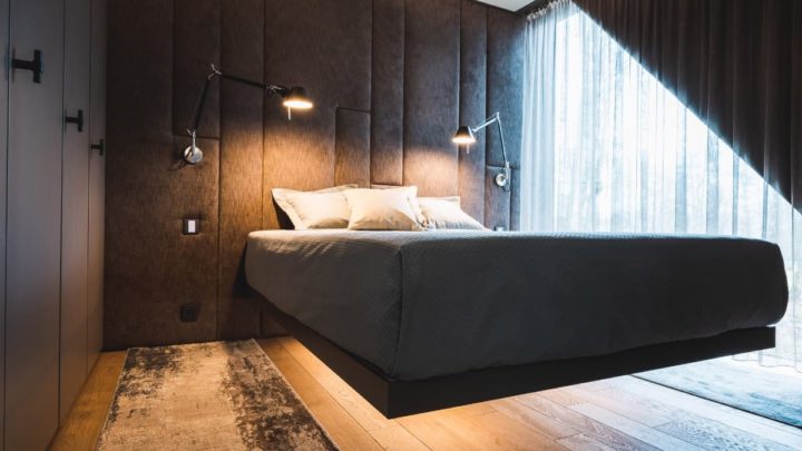 Imagem da The Space, uma casa pré-fabricada autónoma e inteligente