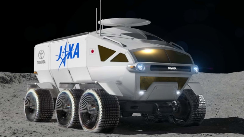 Há novidades acerca do veículo lunar que a Toyota está a desenvolver com a JAXA