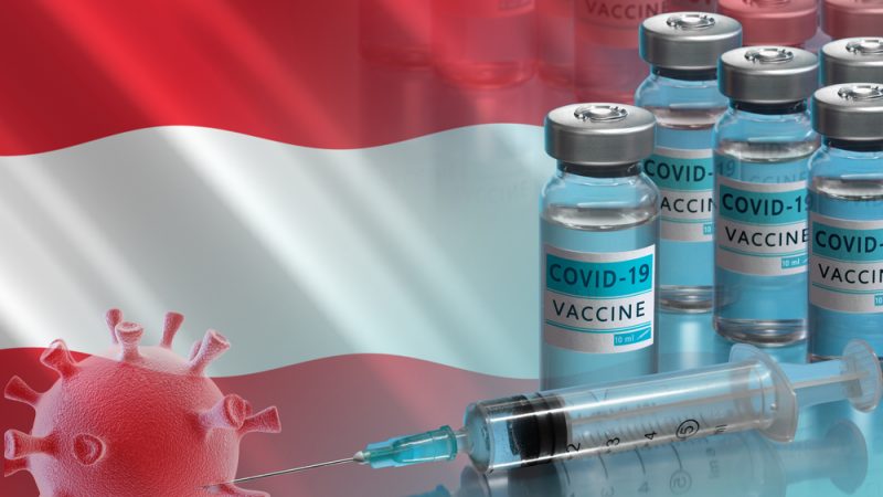 COVID-19: Áustria torna vacinação “obrigatória” a partir de fevereiro