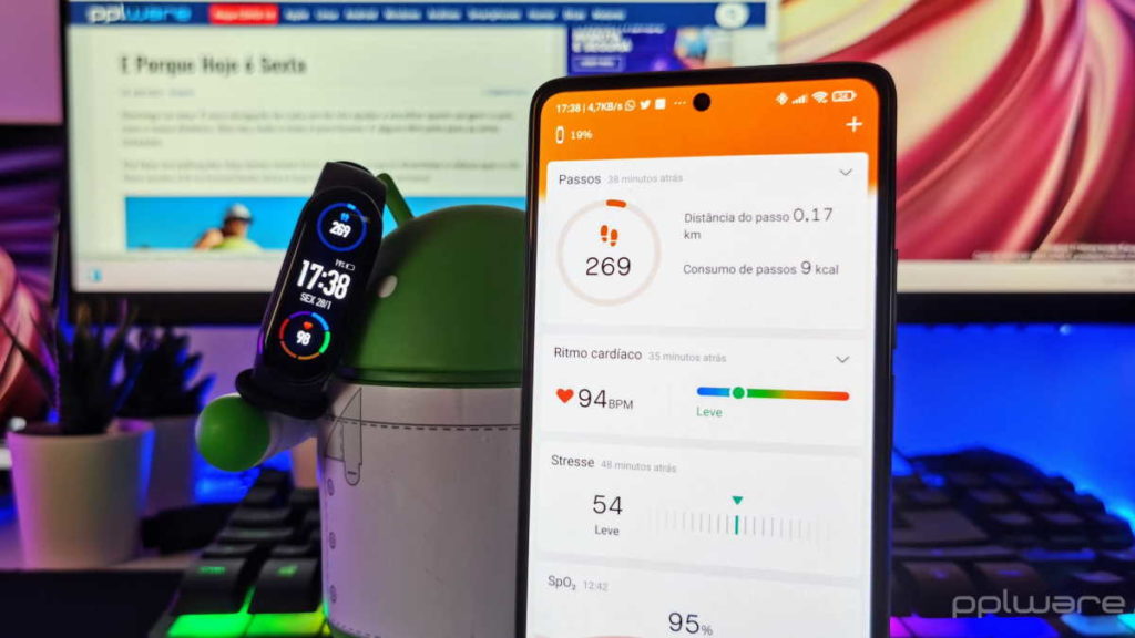 A app Mi Fit da Xiaomi foi totalmente renovada! Agora pode tirar mais da sua Mi Band